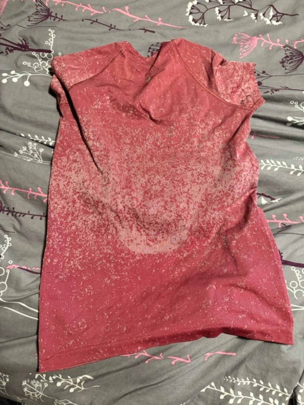 Lululemon Run swiftly T SHirt size 8